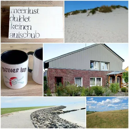 Piratennest Nord Apartman Bordelum